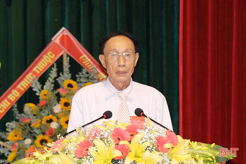 Đại hội Đảng bộ phường Nam Hà trực tiếp bầu Bí thư cấp ủy: Đồng chí Nguyễn Hồng Lĩnh 100% số phiếu