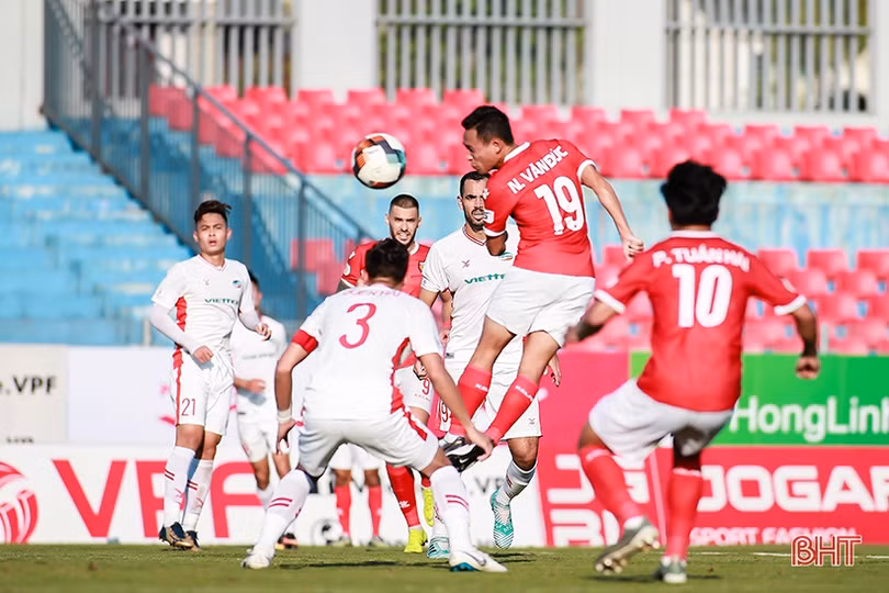 Hồng Lĩnh Hà Tĩnh sẽ là “chú ngựa ô” tại V.League 2020?