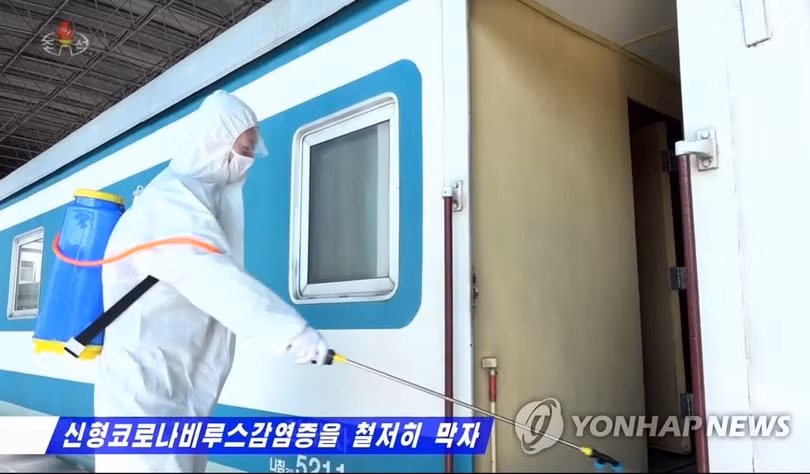 Nỗ lực chống dịch Covid-19 của Triều Tiên qua ảnh