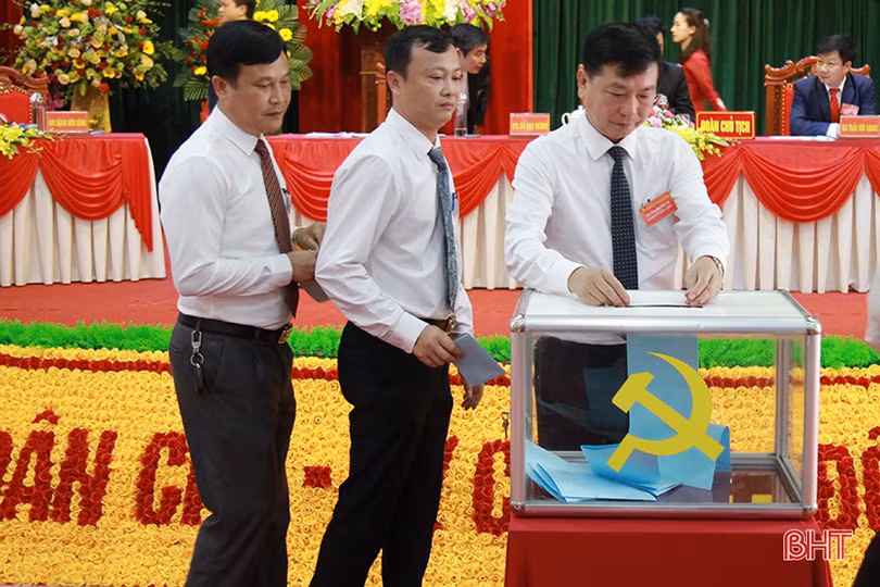 Đảng bộ Sở TN&MT Hà Tĩnh: Tăng cường quản lý nhà nước, đảm bảo mục tiêu phát triển bền vững