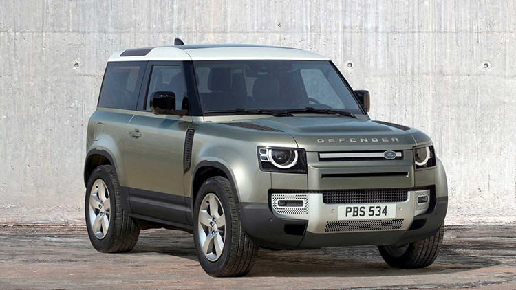 Ảnh: Land Rover Khả năng lội nước của những “ông vua” gầm cao