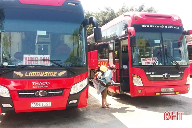 Doanh nghiệp vận tải hành khách Hà Tĩnh “bảo vệ” khách hàng trong mùa dịch Covid-19