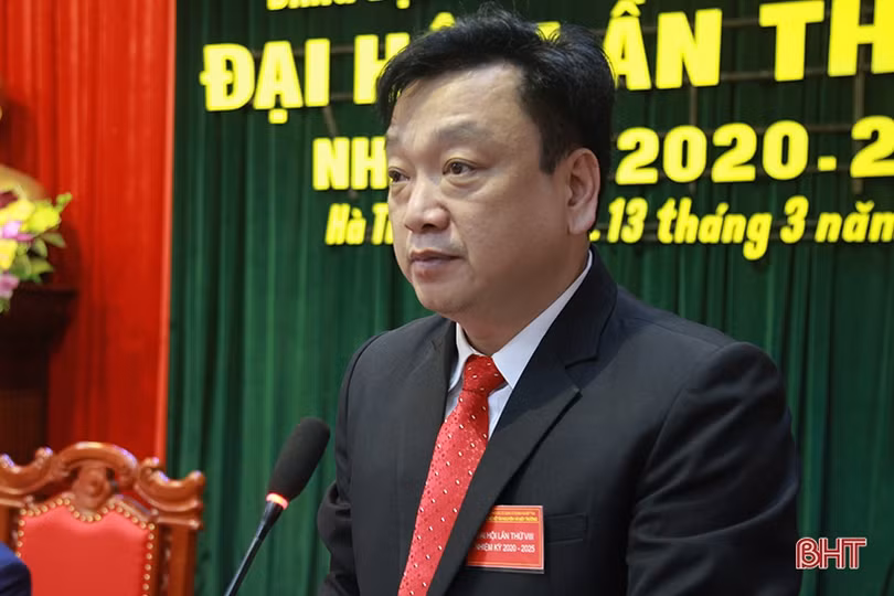 Đại hội Đảng bộ Sở TN&MT bầu trực tiếp bí thư: Ông Hồ Huy Thành tái đắc cử với 100% số phiếu