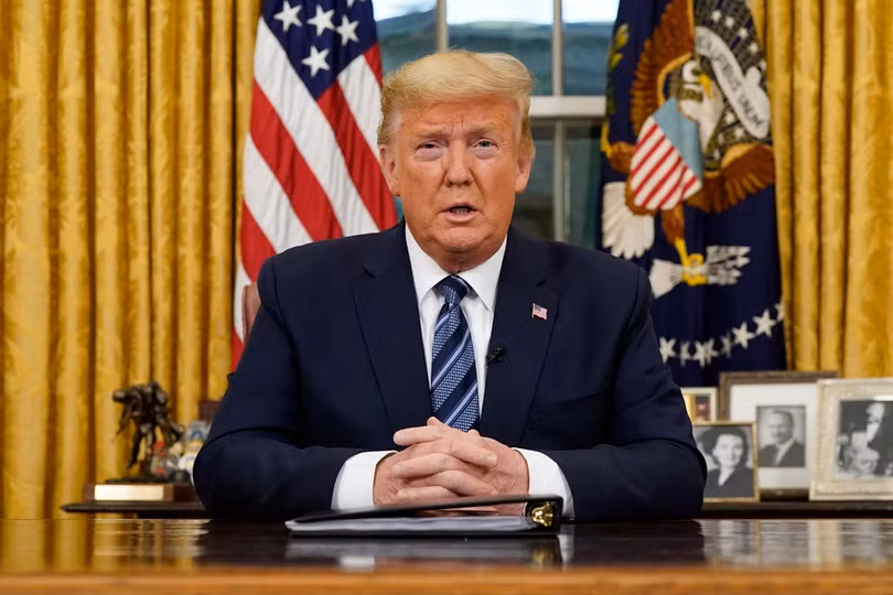 Nhiều quan chức ngoại giao Mỹ cũng không biết rõ kế hoạch tiếp theo của ông Trump. Ảnh: AP. Mỹ cấm nhập cảnh từ châu Âu, nền kinh tế bị ảnh hưởng ra sao?