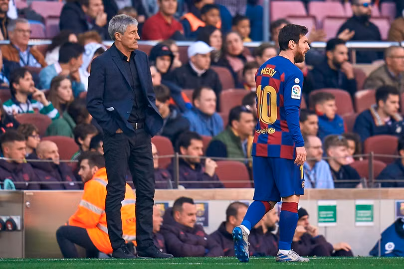 Barca và hội chứng “phụ thuộc Messi”