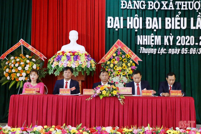 Hà Tĩnh yêu cầu tổ chức đại hội Đảng cấp cơ sở phù hợp bối cảnh chống dịch Covid-19