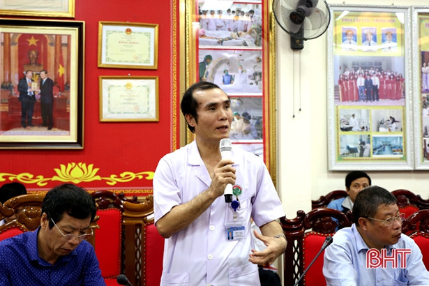 Nâng cao kiến thức phòng dịch Covid-19 cho cán bộ công tác truyền nhiễm 