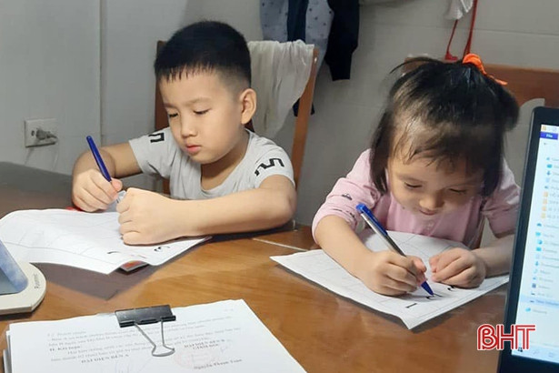 “Trung Kiên nhí” hào hứng với phong trào “Mỗi ngày một việc tốt”