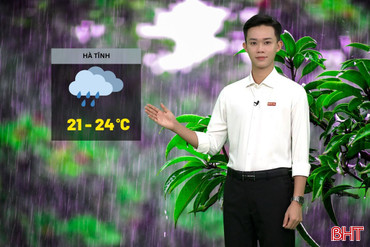 Dự báo thời tiết Hà Tĩnh ngày 30/10: Nhiều nơi mưa rất to