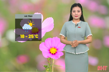 Dự báo thời tiết Hà Tĩnh ngày 12/2: Trưa và chiều hửng nắng