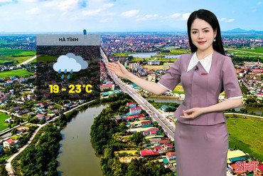 Dự báo thời tiết Hà Tĩnh ngày 21/12: Có mưa rải rác, đêm và sáng trời rét