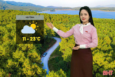 Dự báo thời tiết Hà Tĩnh ngày 10/1: Rét đậm về đêm và sáng, ngày nắng hanh