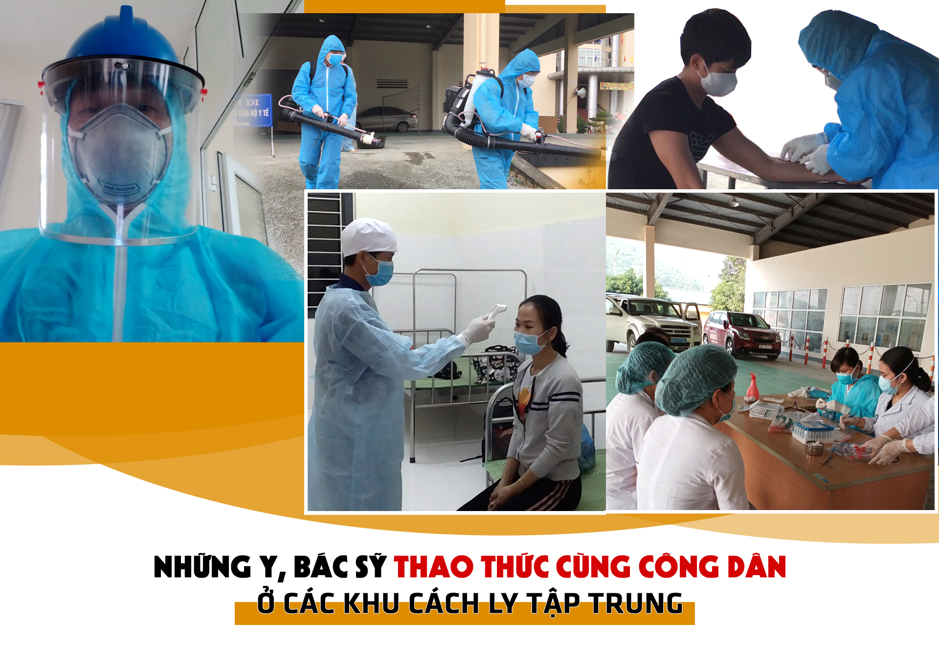 Những y, bác sỹ Hà Tĩnh thao thức cùng công dân ở các khu cách ly tập trung ảnh 1 Những y, bác sỹ Hà Tĩnh thao thức cùng công dân ở các khu cách ly tập trung