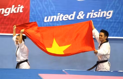 SEA Games 26 là sự kiện thể thao lớn nhất trong năm mà Việt Nam tham dự.