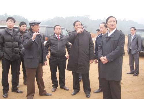 Kiểm tra Khu TĐC Hói Trung