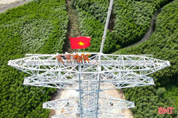 Khánh thành dự án đường dây 500kV mạch 3 vào sáng 29/8