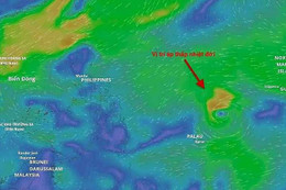 Biển Đông sắp xuất hiện cơn bão thứ 13