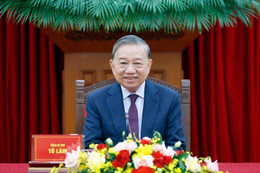 Tổng Bí thư Tô Lâm điện đàm với Tổng Bí thư, Chủ tịch nước Trung Quốc Tập Cận Bình