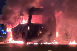 Ôtô cứu thương tông xe container biển số Hà Tĩnh, 3 người tử vong