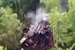 Rơi máy bay Nga, toàn bộ 49 người trên khoang nghi thiệt mạng
