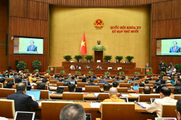 Tuần làm việc cuối cùng của Kỳ họp thứ 10, Quốc hội khóa XV