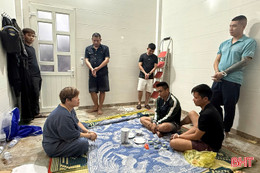 Phá sới bạc xóc đĩa, thu gần 170 triệu đồng, bắt nhiều đối tượng cộm cán