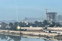 Đại sứ quán Mỹ ở Iraq 'bị tên lửa bắn trúng'