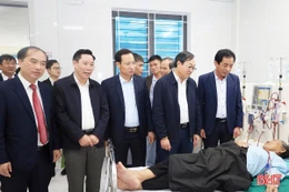 Trang bị 7 máy chạy thận nhân tạo cho Trung tâm Y tế Tiên Điền