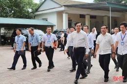 Chủ tịch UBND tỉnh Hà Tĩnh: Tinh thần đồng thuận là chìa khoá thành công