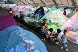 Hơn 700.000 người phải sơ tán do xung đột Campuchia - Thái Lan