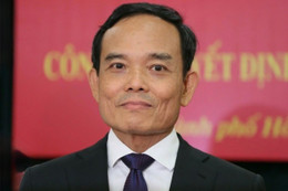Ông Trần Lưu Quang làm Bí thư Thành ủy TP Hồ Chí Minh