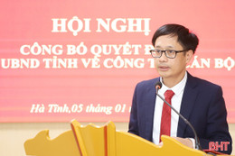Phó Giám đốc Sở Công thương giữ chức Phó Trưởng BQL Khu kinh tế tỉnh 
