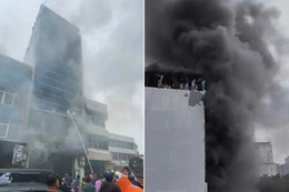 Cháy tòa nhà văn phòng tại Jakarta khiến ít nhất 22 người thiệt mạng