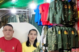 Quân phục giả, hiểm họa thật: Lời cảnh báo từ những vụ án giả danh cán bộ