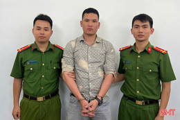 Bắt đối tượng truy nã sau hơn một năm lẩn trốn