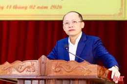 Hà Tĩnh thông qua danh sách 12 người đủ tiêu chuẩn ứng cử ĐBQH khóa XVI