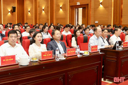 Hà Tĩnh gặp mặt người ứng cử đại biểu Quốc hội và đại biểu HĐND tỉnh 