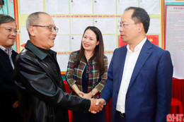 Phân công rõ người, rõ việc, đảm bảo cuộc bầu cử diễn ra thành công tốt đẹp