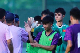 Antonio Moric được gọi lên tuyển U19 Việt Nam