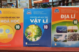 Chưa sửa sách giáo khoa năm học tới
