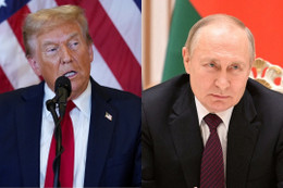 Ông Trump: Tổng thống Putin tuyên bố sẽ trả đũa vụ Ukraine tấn công sân bay