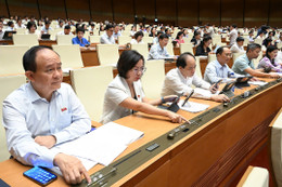 Quốc hội chính thức thông qua cả nước còn 34 tỉnh, thành phố