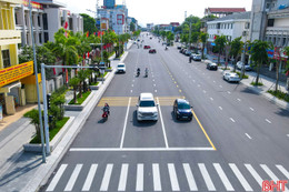 Trụ sở mới các xã, phường sau sáp nhập ở đô thị trung tâm Hà Tĩnh