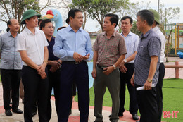 Khẩn trương, quyết liệt hơn nữa trong khắc phục thiệt hại bão số 10 gây ra