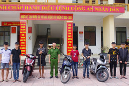 Chuẩn bị hung khí, sẵn sàng đánh nhau vì mâu thuẫn trên mạng xã hội