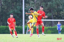 Bốc thăm VCK U19 Quốc gia: Hồng Lĩnh Hà Tĩnh rơi vào bảng khó