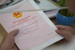 Từ 2026, không ghi thông tin đất đang bị thế chấp vào sổ đỏ