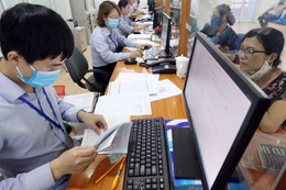 Cơ quan chuyên trách, đơn vị sự nghiệp của đảng ủy xã, phường mới không được quá 20 nhân sự