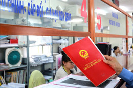 Quy định mới: Cấp xã được cấp sổ đỏ lần đầu cho người dân