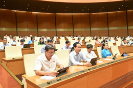 Quốc hội chính thức thông qua nghị quyết ấn định ngày bầu cử khóa mới